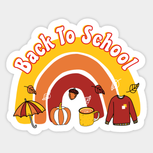 Back To School Sticker